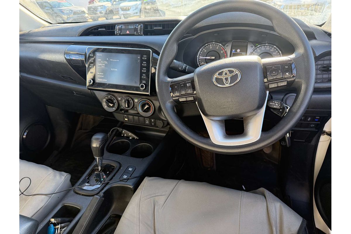 2020 Toyota Hilux SR GUN126R 4X4