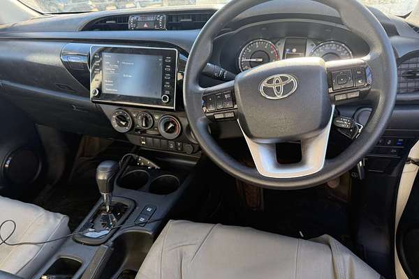 2020 Toyota Hilux SR GUN126R 4X4
