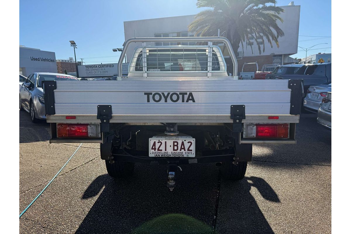 2020 Toyota Hilux SR GUN126R 4X4