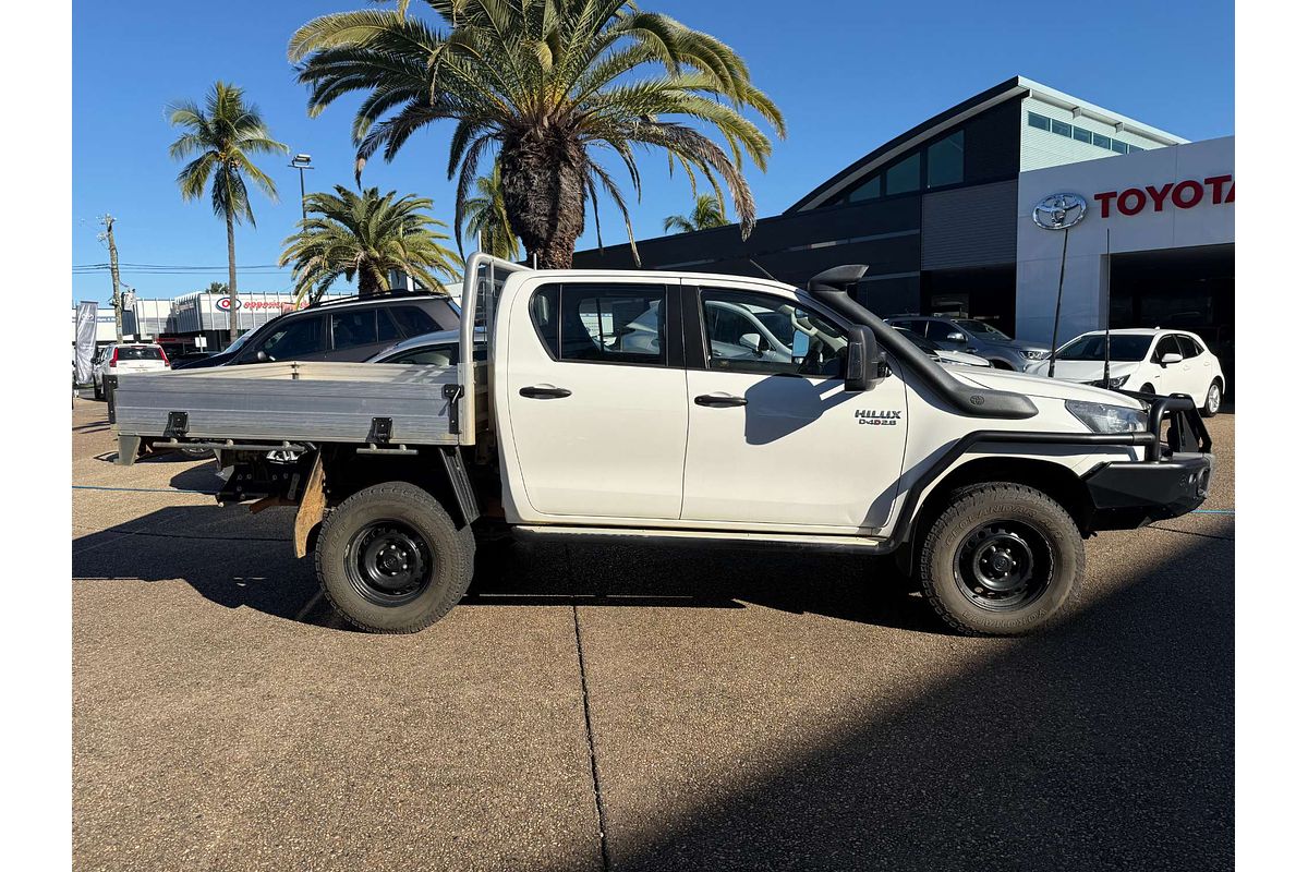 2020 Toyota Hilux SR GUN126R 4X4