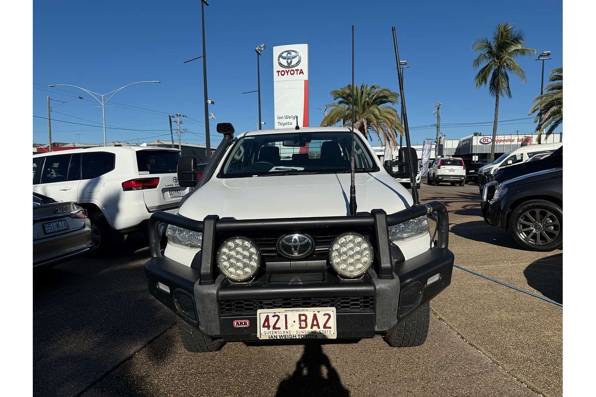2020 Toyota Hilux SR GUN126R 4X4