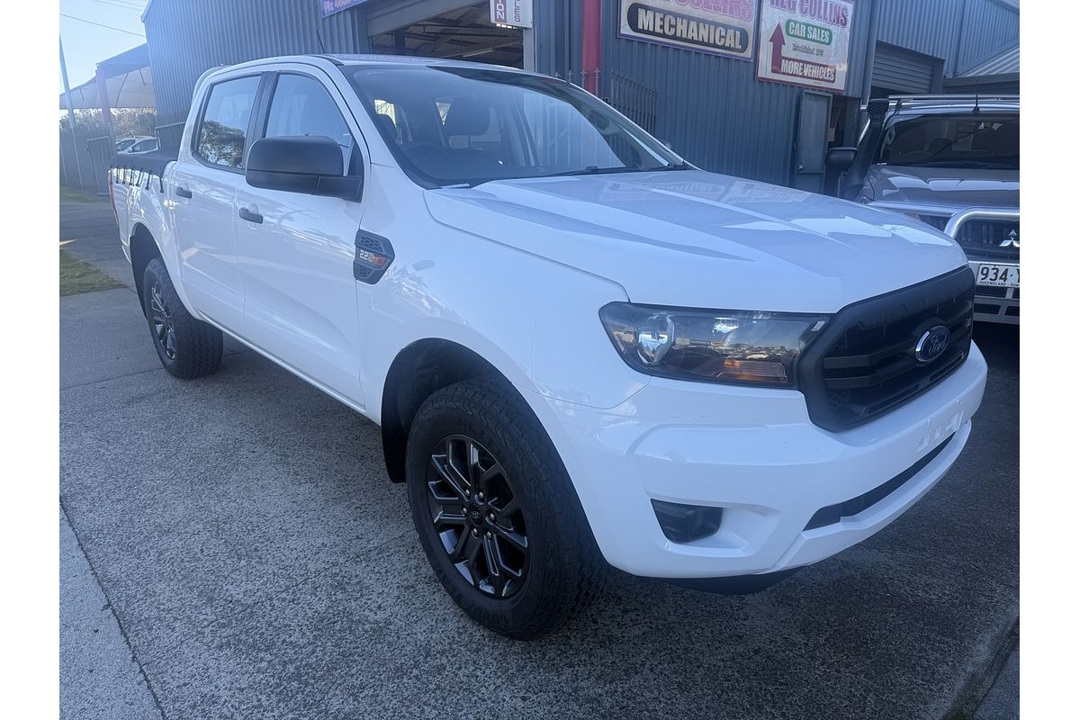 2019 Ford Ranger XL Hi-Rider PX MkIII Rear Wheel Drive 2.2L