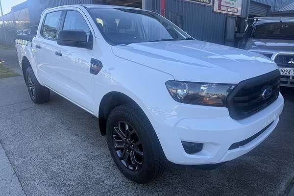 2019 Ford Ranger XL Hi-Rider PX MkIII Rear Wheel Drive 2.2L