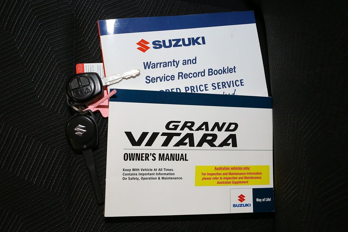 2018 Suzuki Grand Vitara Navigator JB