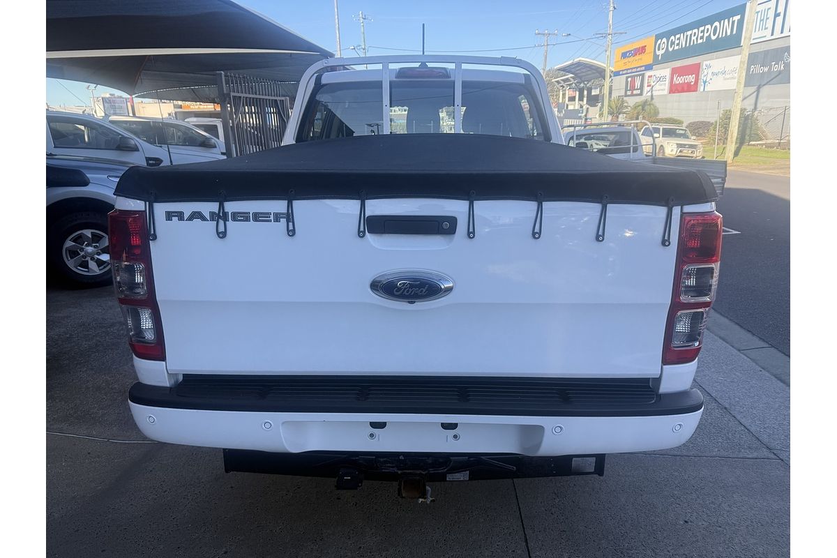 2019 Ford Ranger XL Hi-Rider PX MkIII Rear Wheel Drive 2.2L