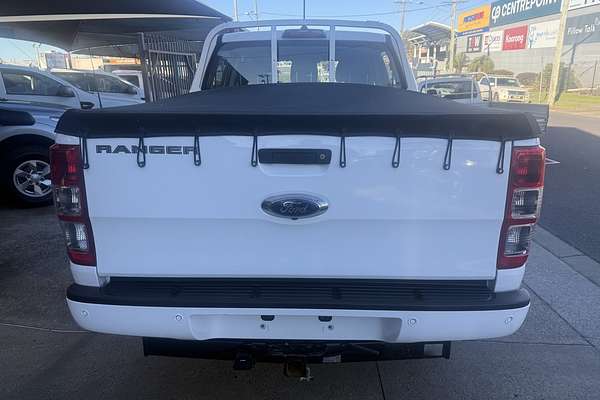 2019 Ford Ranger XL Hi-Rider PX MkIII Rear Wheel Drive 2.2L