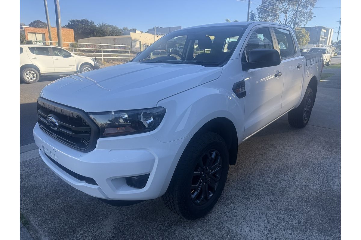 2019 Ford Ranger XL Hi-Rider PX MkIII Rear Wheel Drive 2.2L