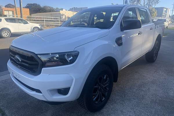 2019 Ford Ranger XL Hi-Rider PX MkIII Rear Wheel Drive 2.2L