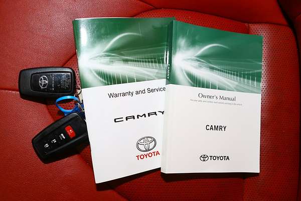 2018 Toyota Camry SX ASV70R