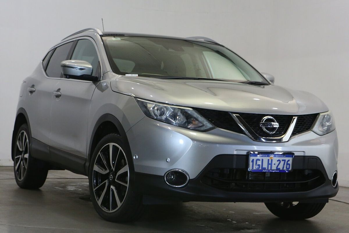2017 Nissan QASHQAI Ti J11