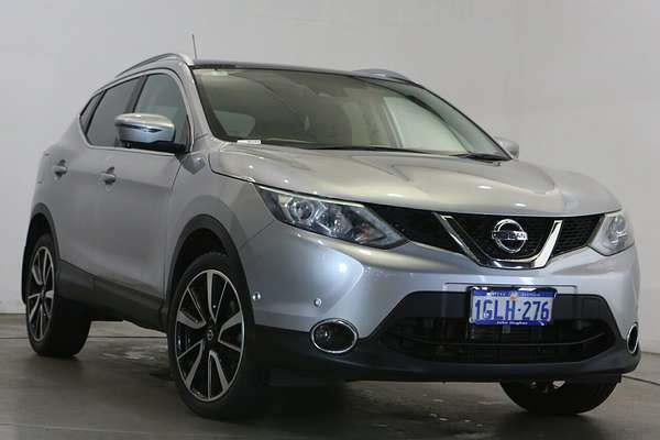 2017 Nissan QASHQAI Ti J11