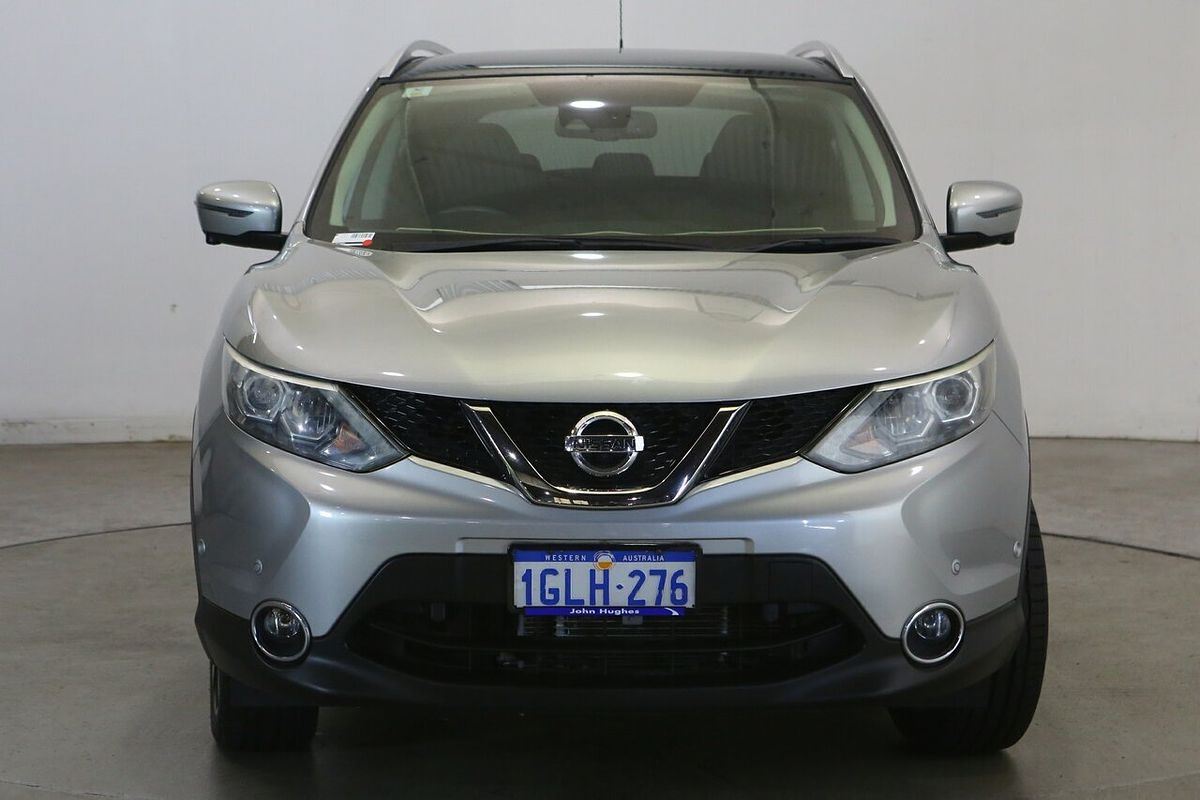 2017 Nissan QASHQAI Ti J11