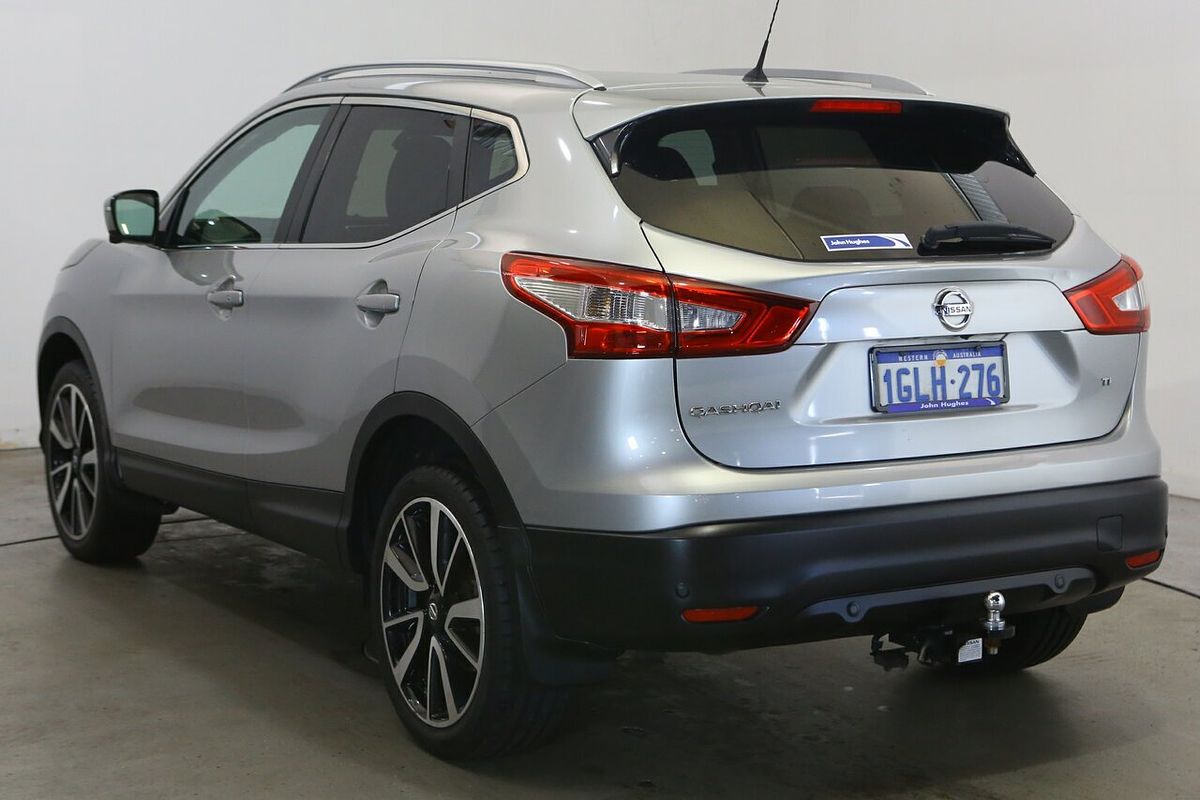 2017 Nissan QASHQAI Ti J11