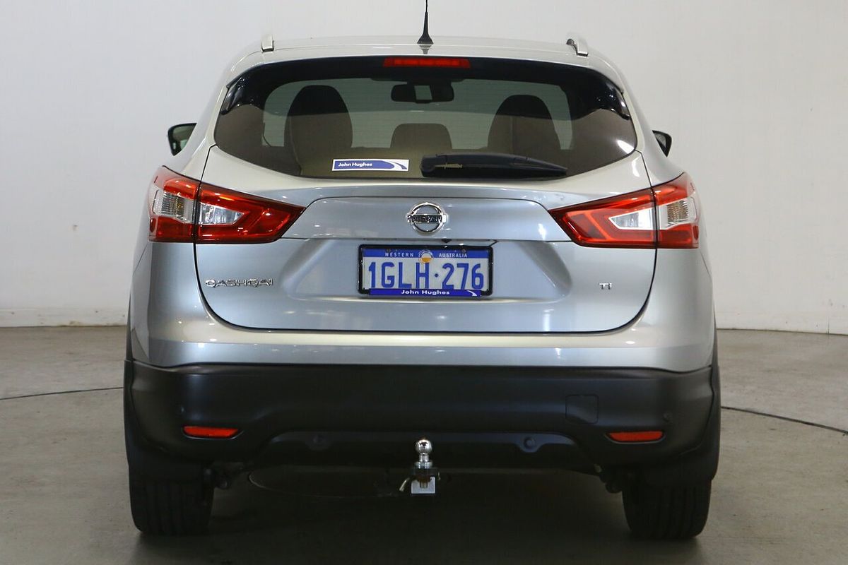 2017 Nissan QASHQAI Ti J11