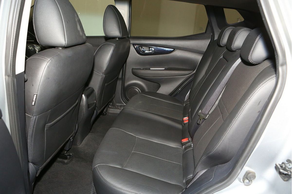 2017 Nissan QASHQAI Ti J11