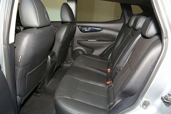 2017 Nissan QASHQAI Ti J11