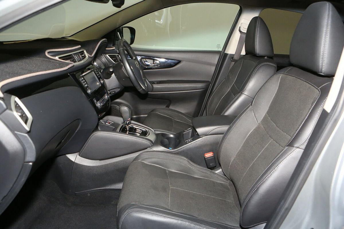 2017 Nissan QASHQAI Ti J11