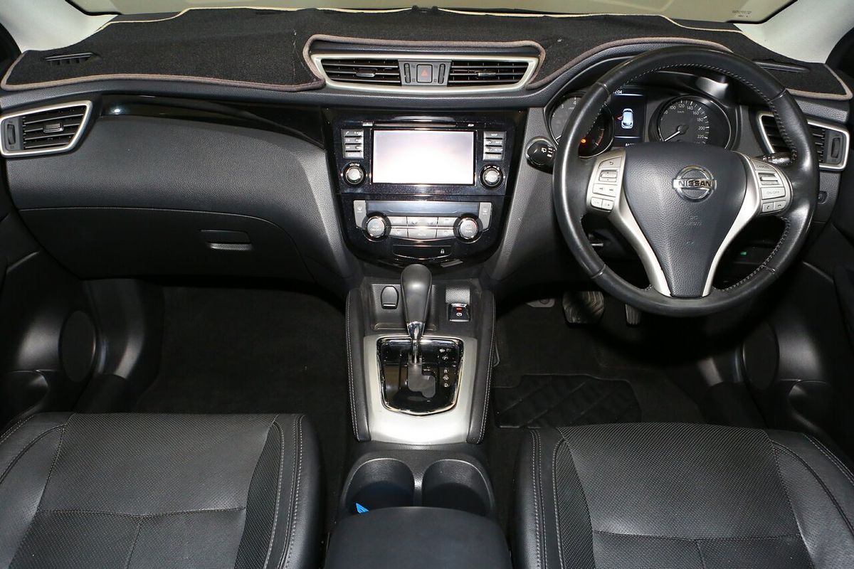 2017 Nissan QASHQAI Ti J11