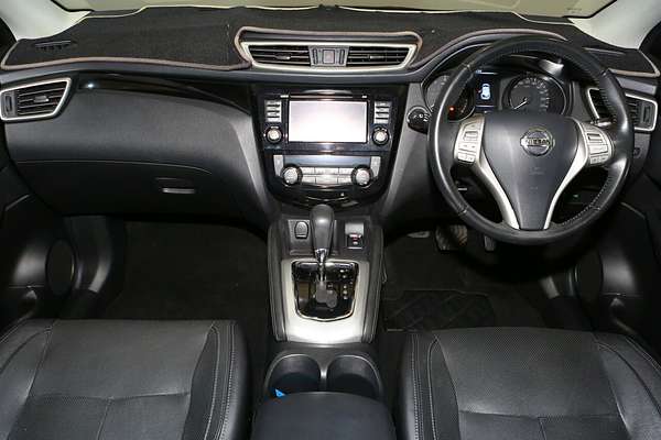 2017 Nissan QASHQAI Ti J11