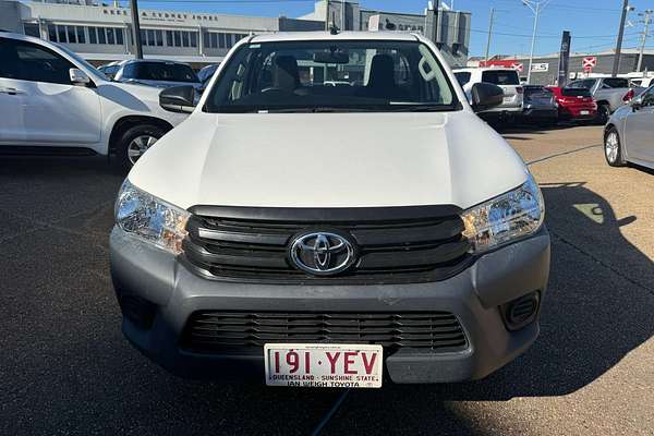 2018 Toyota Hilux Workmate TGN121R Rear Wheel Drive