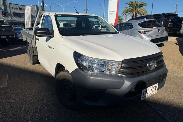 2018 Toyota Hilux Workmate TGN121R Rear Wheel Drive
