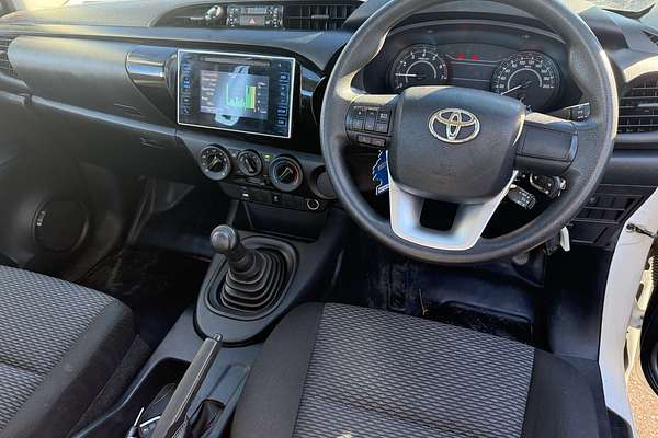 2018 Toyota Hilux Workmate TGN121R Rear Wheel Drive