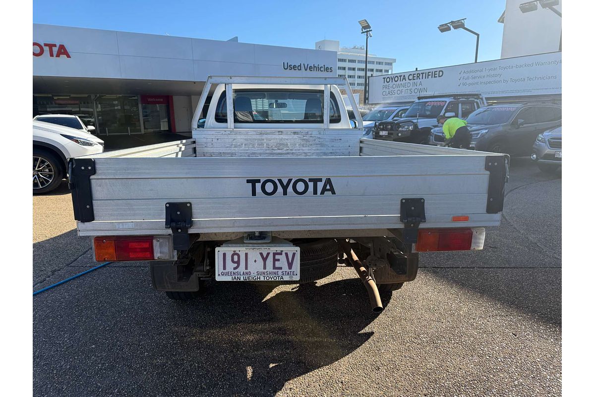 2018 Toyota Hilux Workmate TGN121R Rear Wheel Drive