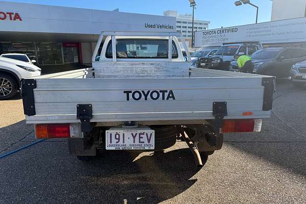 2018 Toyota Hilux Workmate TGN121R Rear Wheel Drive