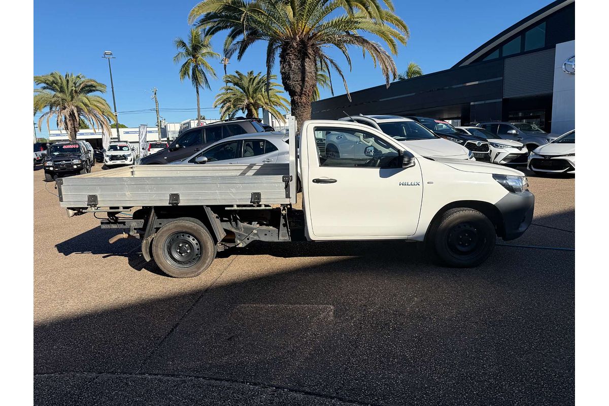 2018 Toyota Hilux Workmate TGN121R Rear Wheel Drive