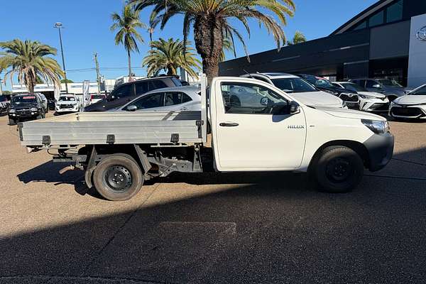 2018 Toyota Hilux Workmate TGN121R Rear Wheel Drive