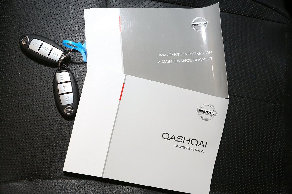 2017 Nissan QASHQAI Ti J11