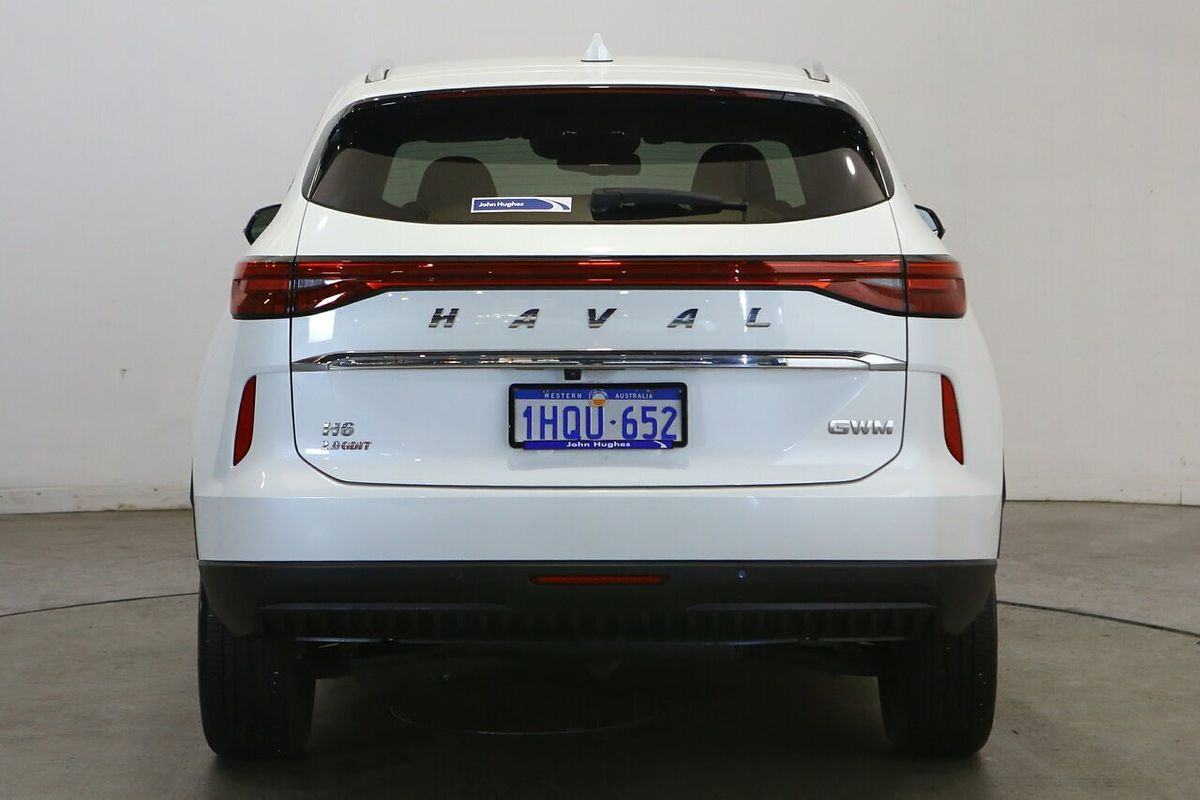 2022 GWM H6 Lux B01