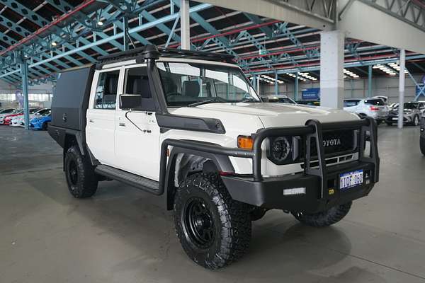2025 Toyota Landcruiser GXL VDJL79R 4X4