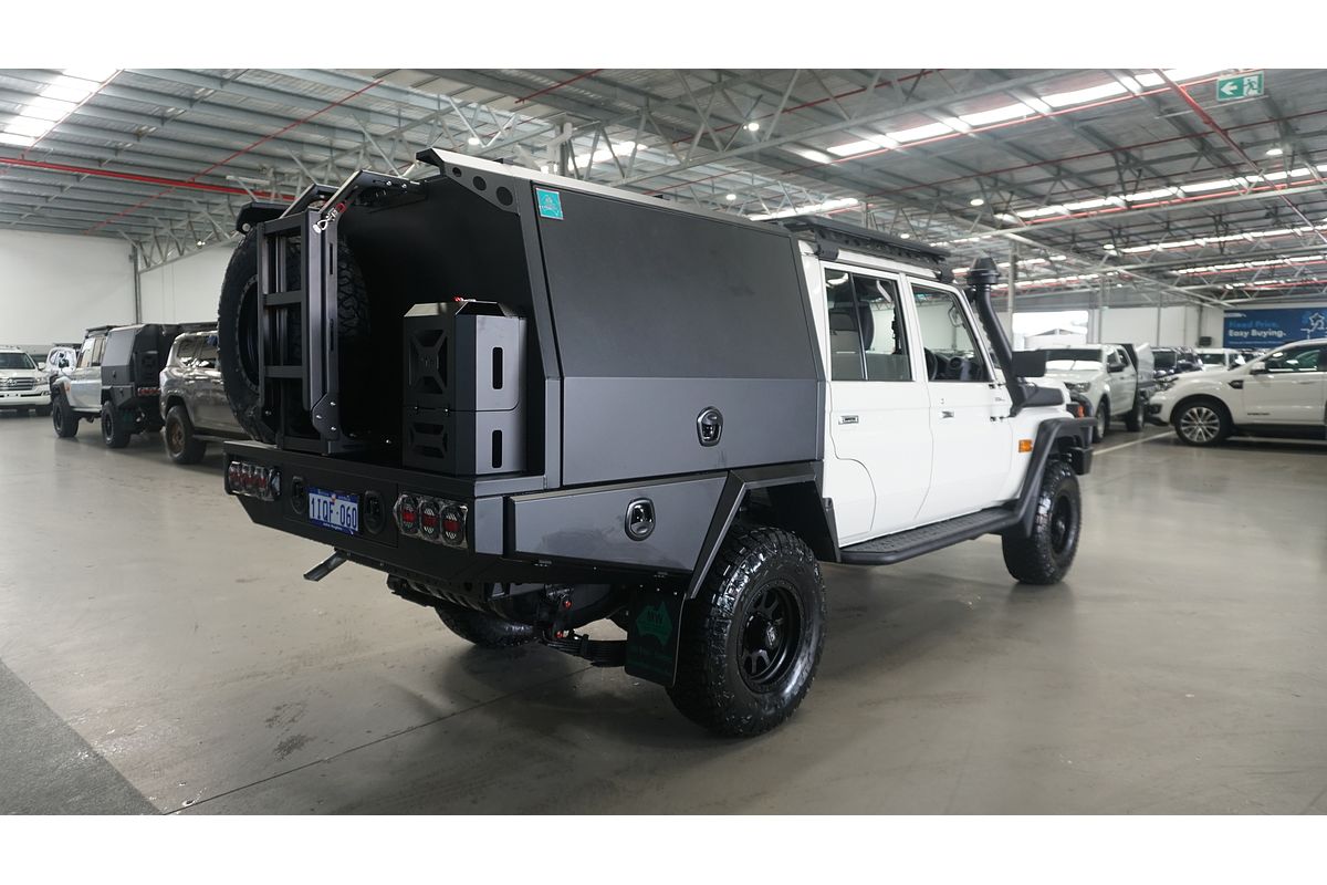 2025 Toyota Landcruiser GXL VDJL79R 4X4