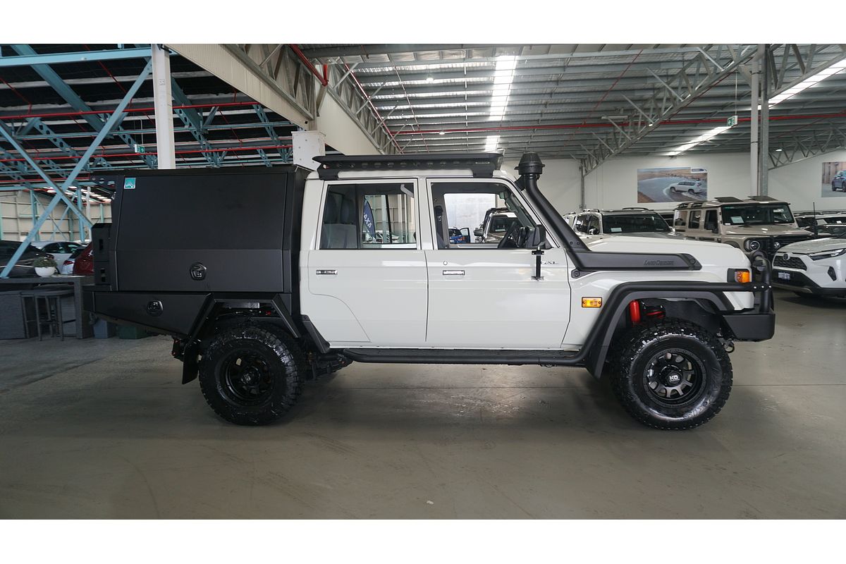 2025 Toyota Landcruiser GXL VDJL79R 4X4