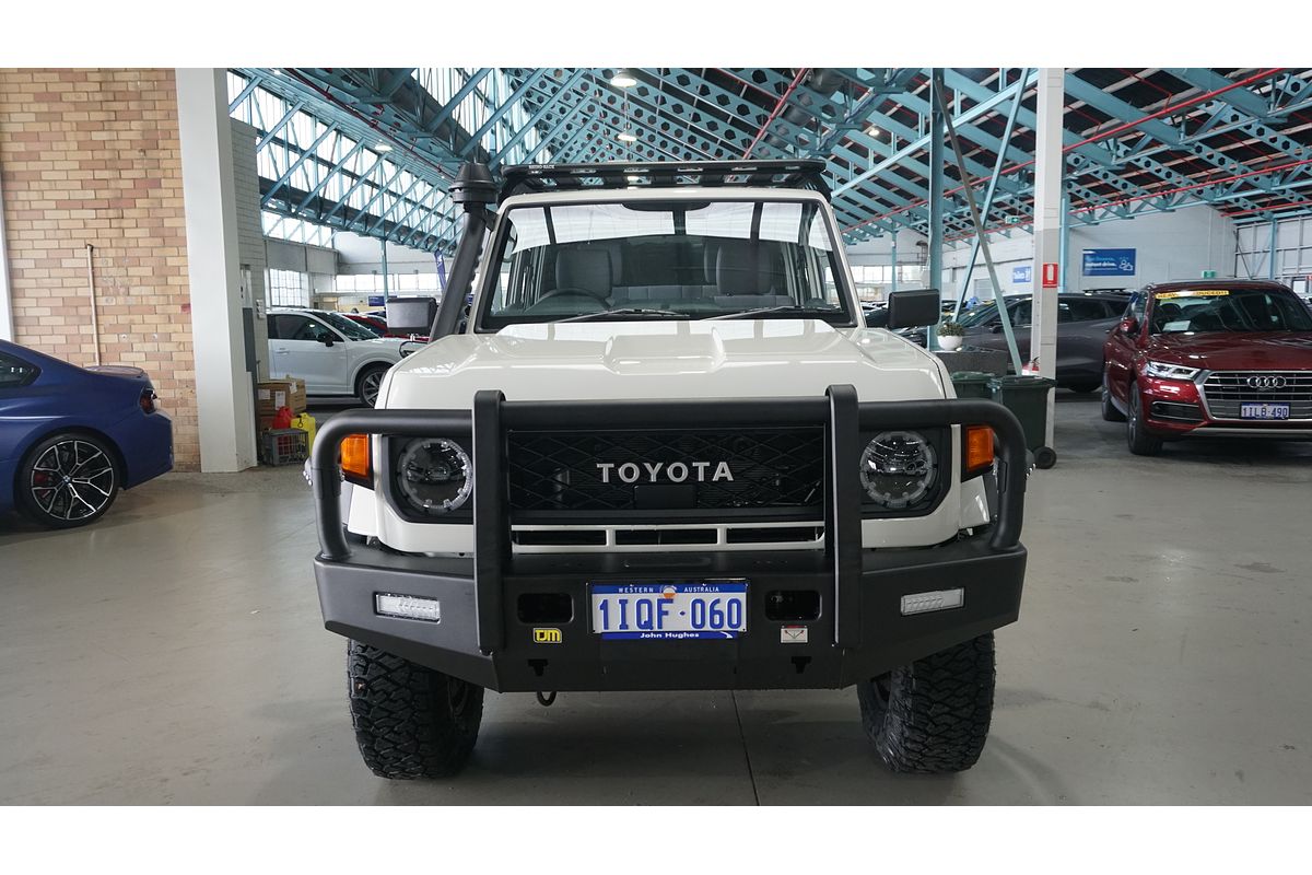 2025 Toyota Landcruiser GXL VDJL79R 4X4