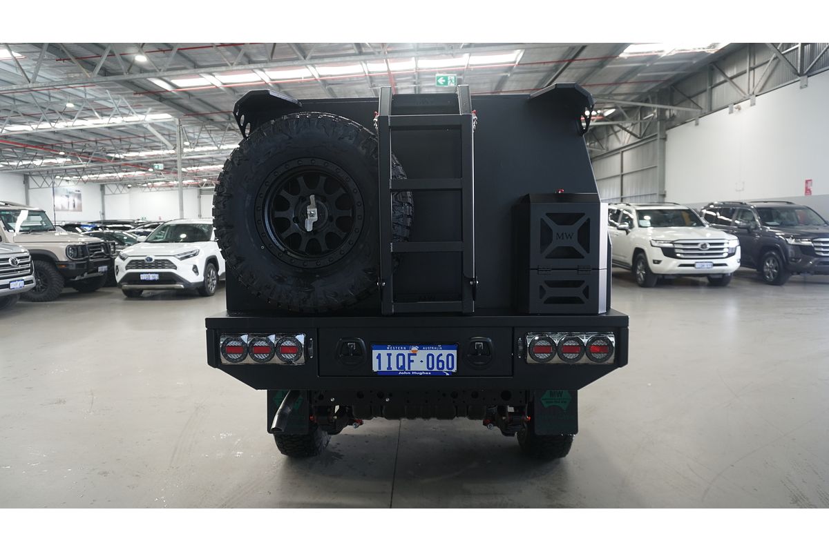 2025 Toyota Landcruiser GXL VDJL79R 4X4
