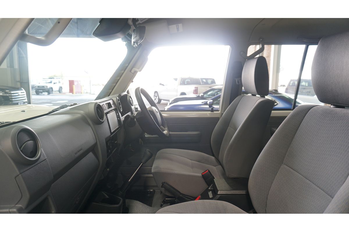 2025 Toyota Landcruiser GXL VDJL79R 4X4