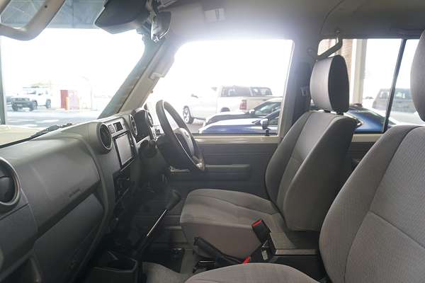 2025 Toyota Landcruiser GXL VDJL79R 4X4