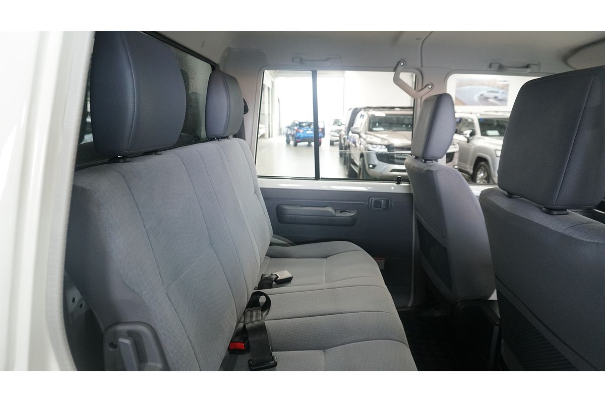 2025 Toyota Landcruiser GXL VDJL79R 4X4