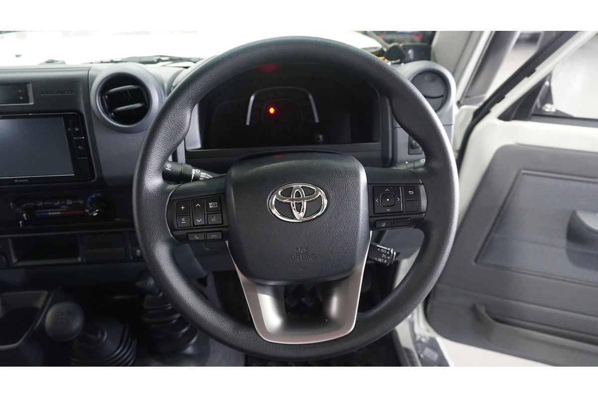 2025 Toyota Landcruiser GXL VDJL79R 4X4