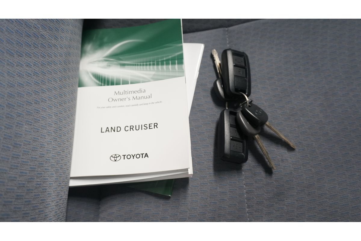 2025 Toyota Landcruiser GXL VDJL79R 4X4
