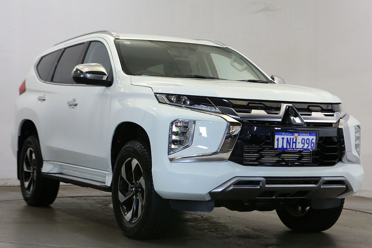 2025 Mitsubishi Pajero Sport Exceed QG