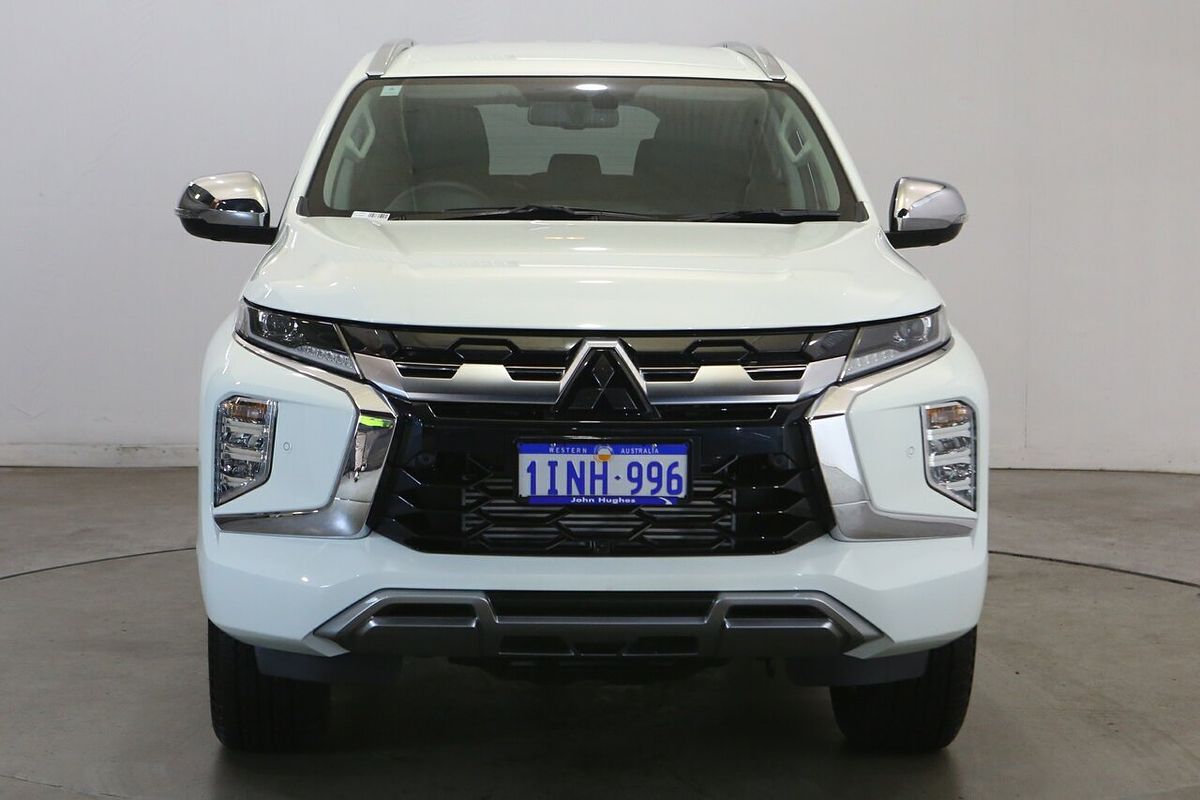 2025 Mitsubishi Pajero Sport Exceed QG