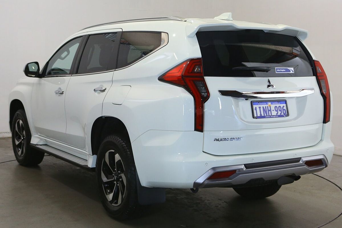 2025 Mitsubishi Pajero Sport Exceed QG