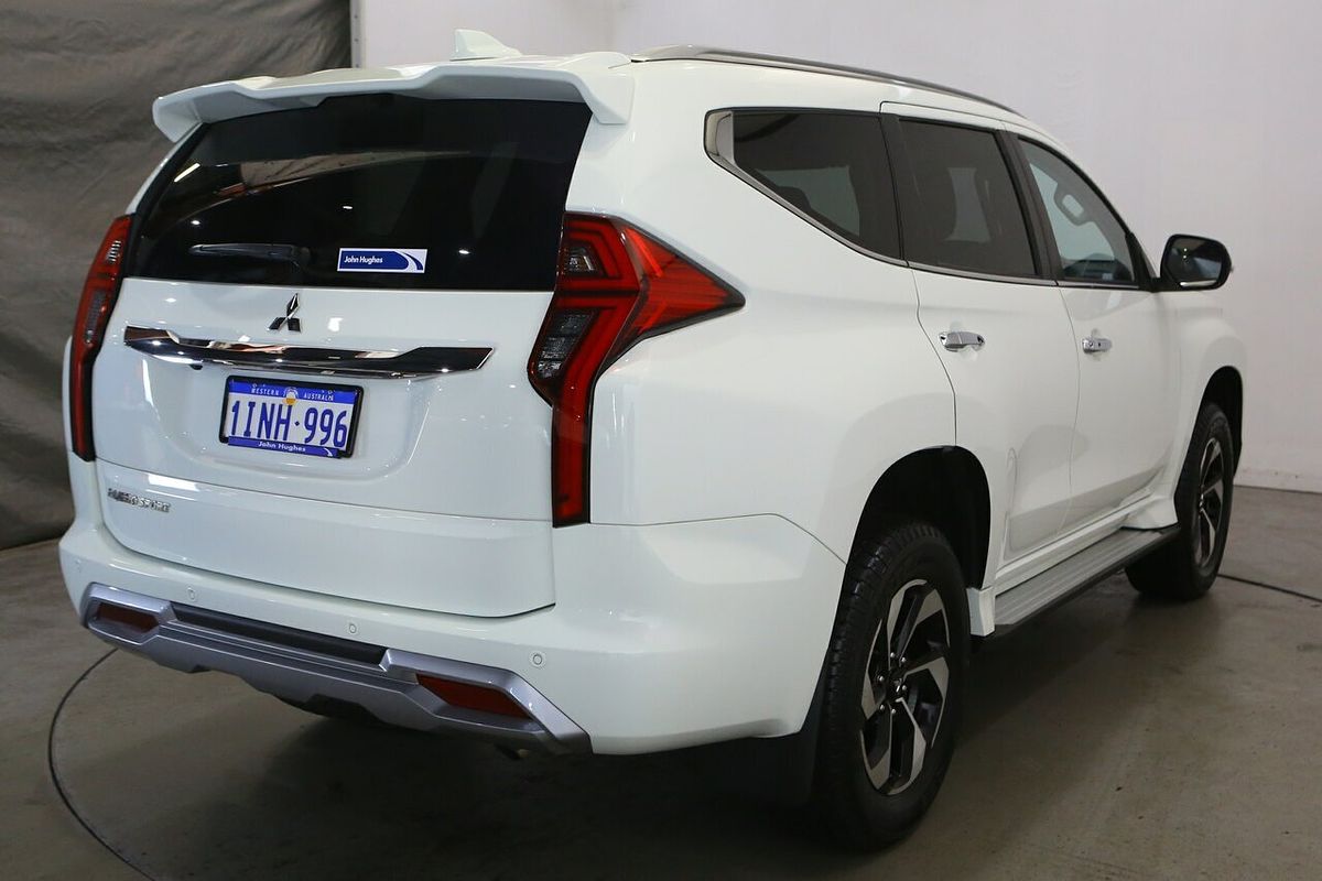 2025 Mitsubishi Pajero Sport Exceed QG