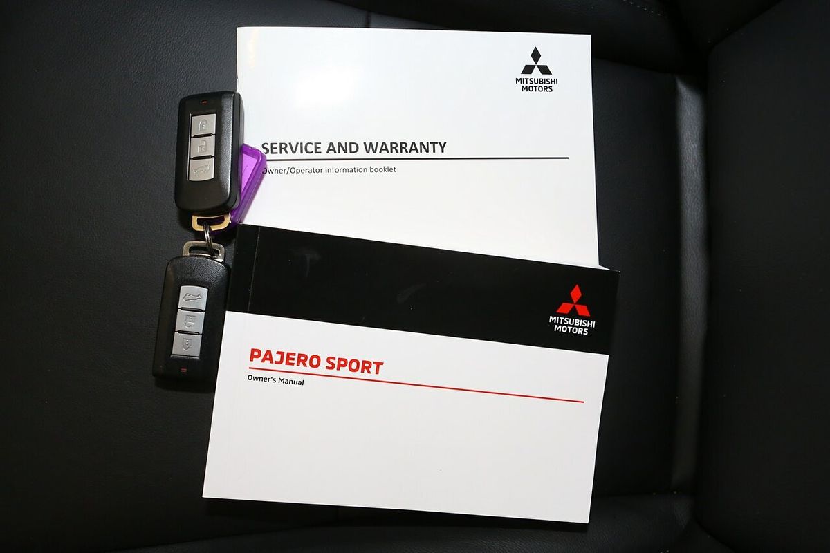 2025 Mitsubishi Pajero Sport Exceed QG