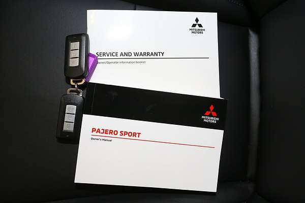 2025 Mitsubishi Pajero Sport Exceed QG