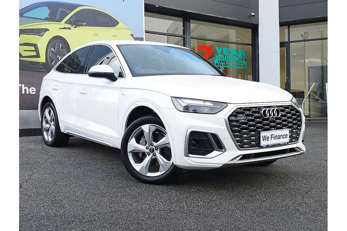 2022 Audi Q5 40 TDI S line FY