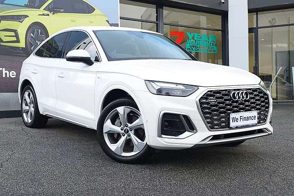 2022 Audi Q5 40 TDI S line FY